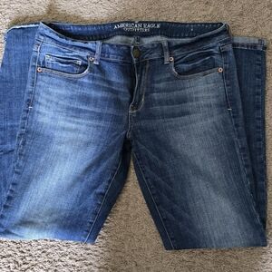 American Eagle Outfitters Women's Blue Jeans